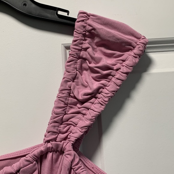 Fashionable stretch ruched corset top - Picture 4 of 8